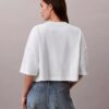 Monologo Cropped Boxy T-Shirt Monologo Cropped Boxy T-Shirt