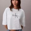 Monologo Cropped Boxy T-Shirt Monologo Cropped Boxy T-Shirt