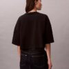 Monologo Cropped Boxy T-Shirt Monologo Cropped Boxy T-Shirt