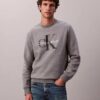 Monologo Fleece Crewneck Sweatshirt