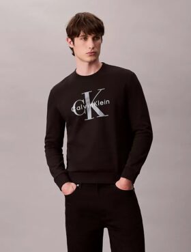 Monologo Fleece Crewneck Sweatshirt