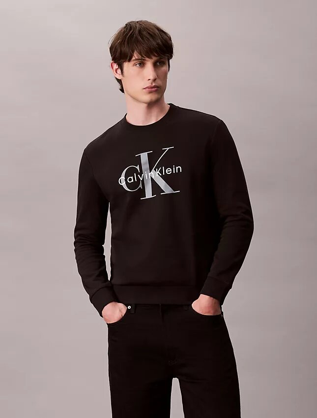 Monologo Fleece Crewneck Sweatshirt Monologo Fleece Crewneck Sweatshirt