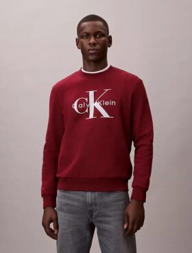 Monologo Fleece Crewneck Sweatshirt
