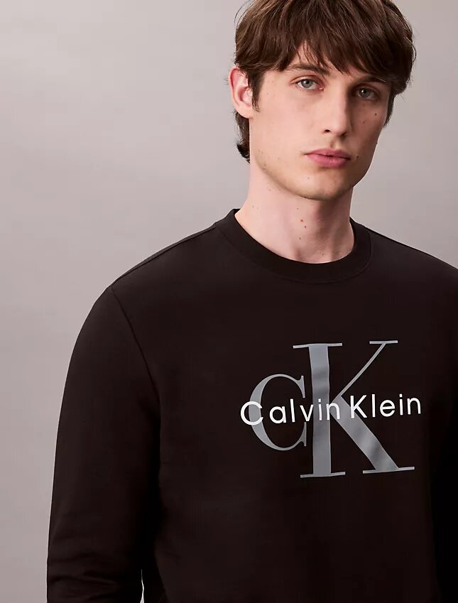 Monologo Fleece Crewneck Sweatshirt Monologo Fleece Crewneck Sweatshirt