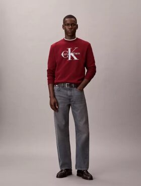 Monologo Fleece Crewneck Sweatshirt