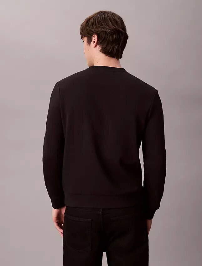 Monologo Fleece Crewneck Sweatshirt Monologo Fleece Crewneck Sweatshirt