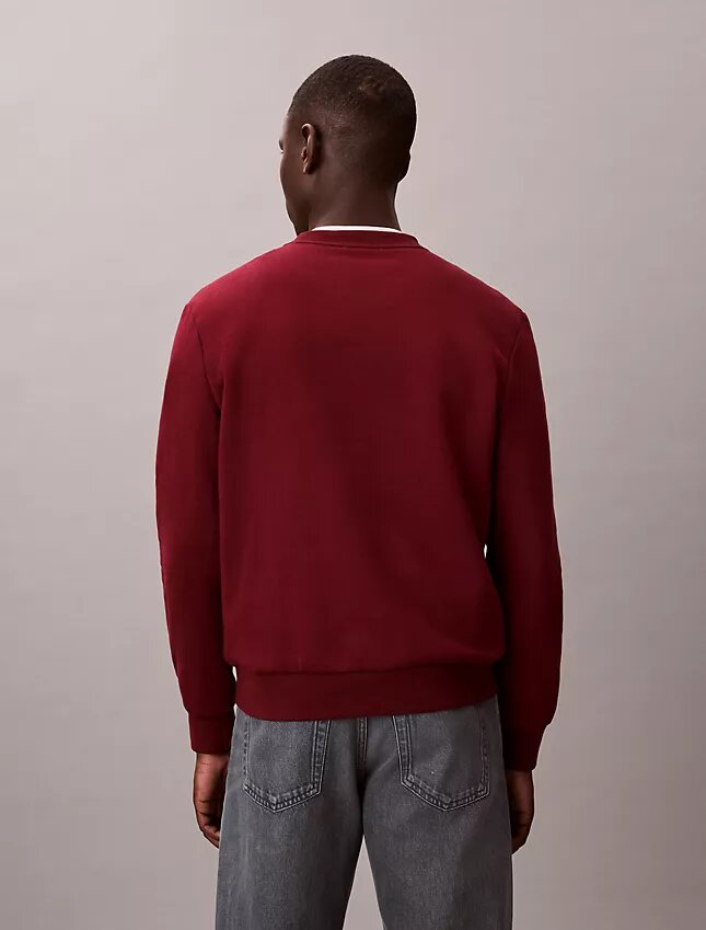 Monologo Fleece Crewneck Sweatshirt Monologo Fleece Crewneck Sweatshirt
