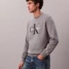 Monologo Fleece Crewneck Sweatshirt