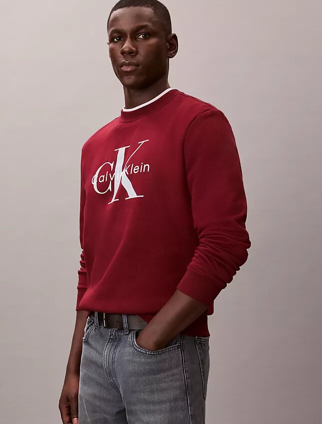 Monologo Fleece Crewneck Sweatshirt Monologo Fleece Crewneck Sweatshirt