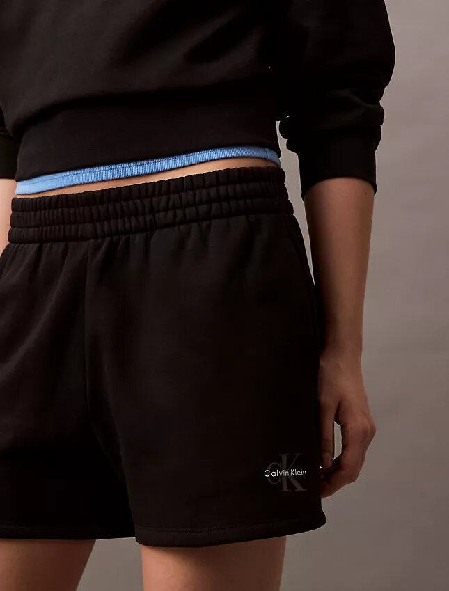 Monologo Fleece Pull-On Shorts Monologo Fleece Pull-On Shorts