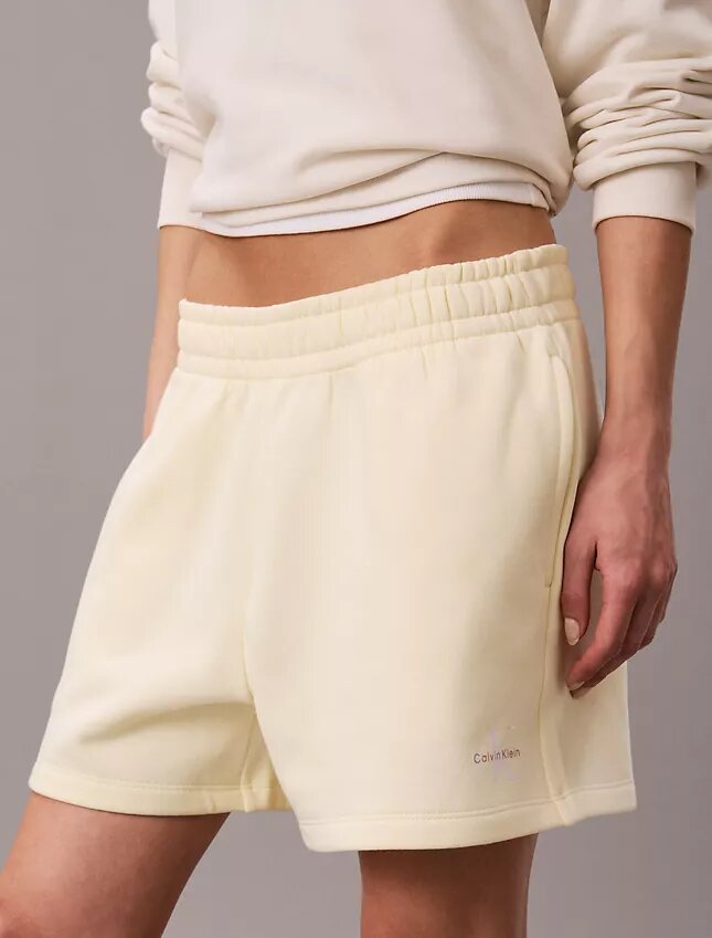 Monologo Fleece Pull-On Shorts Monologo Fleece Pull-On Shorts