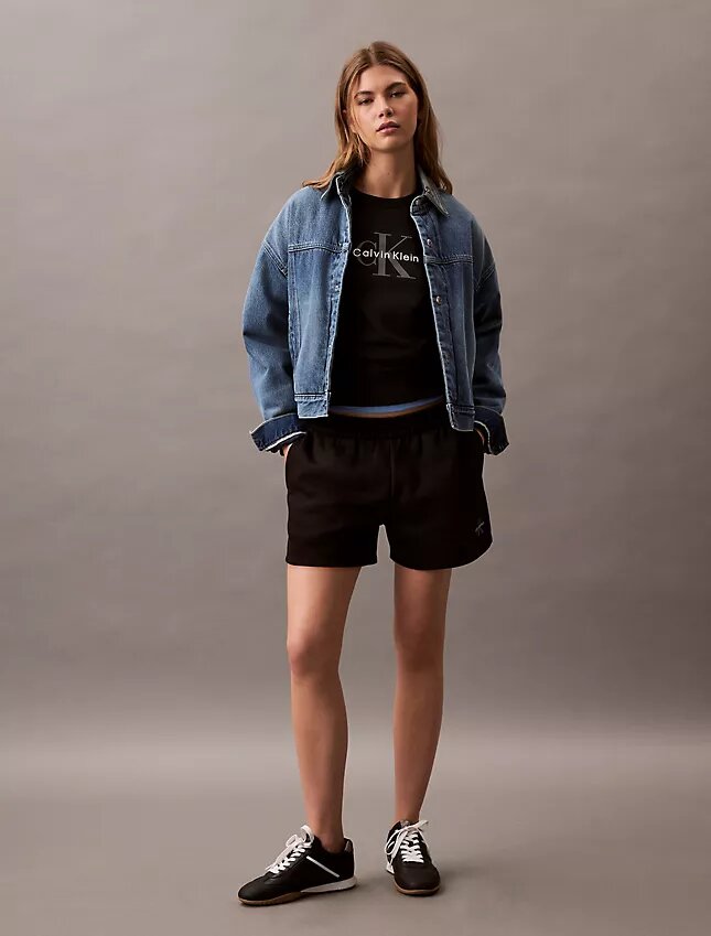 Monologo Fleece Pull-On Shorts Monologo Fleece Pull-On Shorts