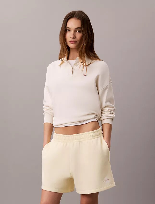 Monologo Fleece Pull-On Shorts Monologo Fleece Pull-On Shorts