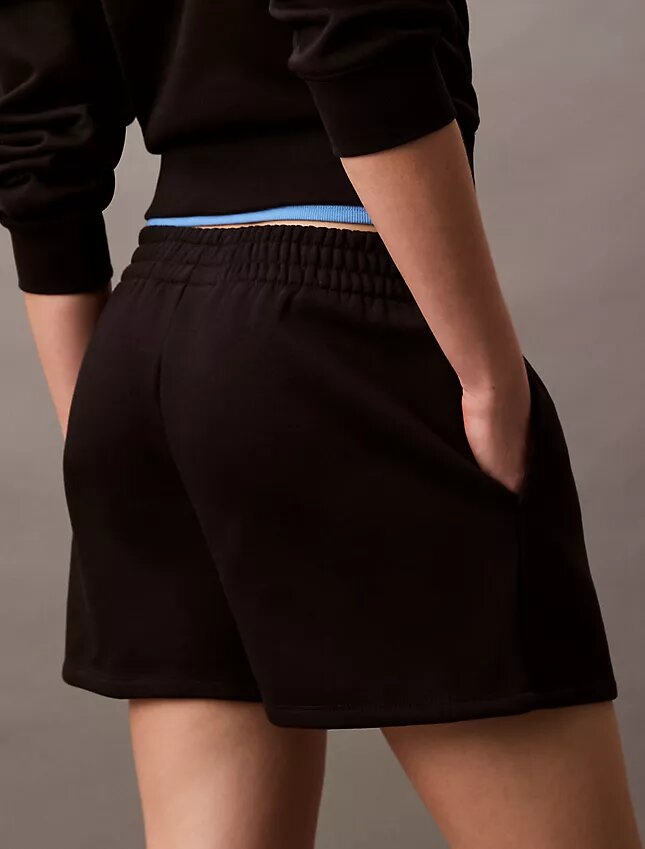 Monologo Fleece Pull-On Shorts Monologo Fleece Pull-On Shorts