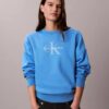 Monologo Fleece Relaxed Sweatshirt Monologo Fleece Relaxed Sweatshirt