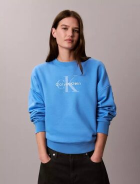 Monologo Fleece Relaxed Sweatshirt