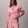 Monologo Fleece Relaxed Sweatshirt