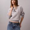 Monologo Fleece Relaxed Sweatshirt Monologo Fleece Relaxed Sweatshirt