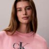 Monologo Fleece Relaxed Sweatshirt
