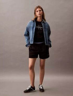 Monologo Fleece Relaxed Sweatshirt