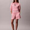 Monologo Fleece Relaxed Sweatshirt