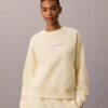 Monologo Fleece Relaxed Sweatshirt Monologo Fleece Relaxed Sweatshirt