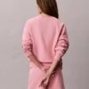 Monologo Fleece Relaxed Sweatshirt