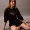 Monologo Fleece Relaxed Sweatshirt Monologo Fleece Relaxed Sweatshirt