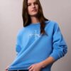 Monologo Fleece Relaxed Sweatshirt Monologo Fleece Relaxed Sweatshirt