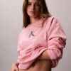 Monologo Fleece Relaxed Sweatshirt