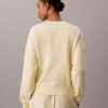 Monologo Fleece Relaxed Sweatshirt Monologo Fleece Relaxed Sweatshirt