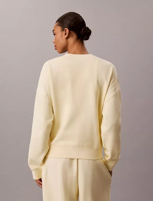 Monologo Fleece Relaxed Sweatshirt Monologo Fleece Relaxed Sweatshirt