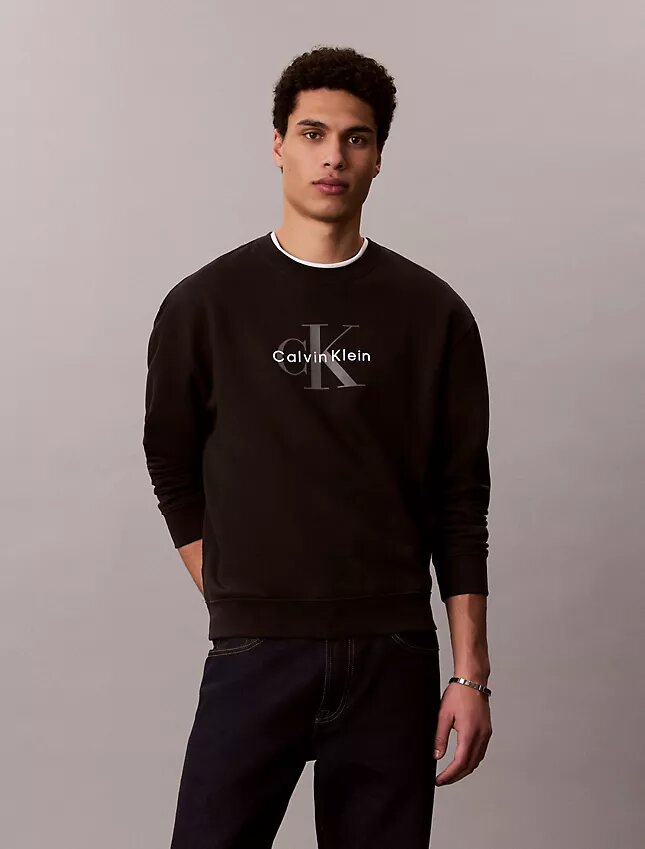 Monologo Fleece Sweatshirt Monologo Fleece Sweatshirt