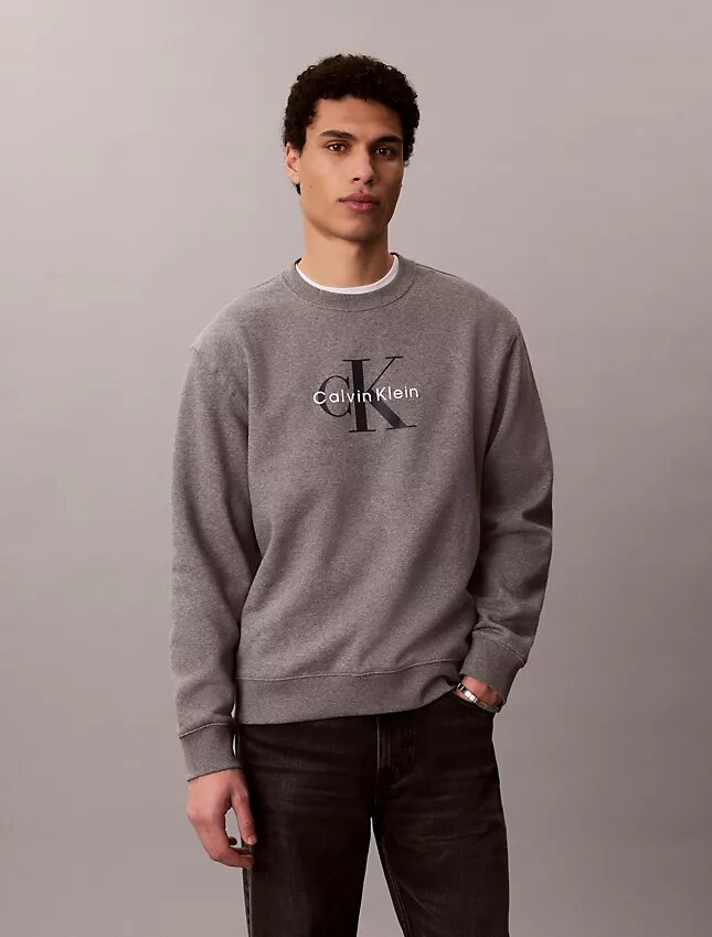 Monologo Fleece Sweatshirt Monologo Fleece Sweatshirt