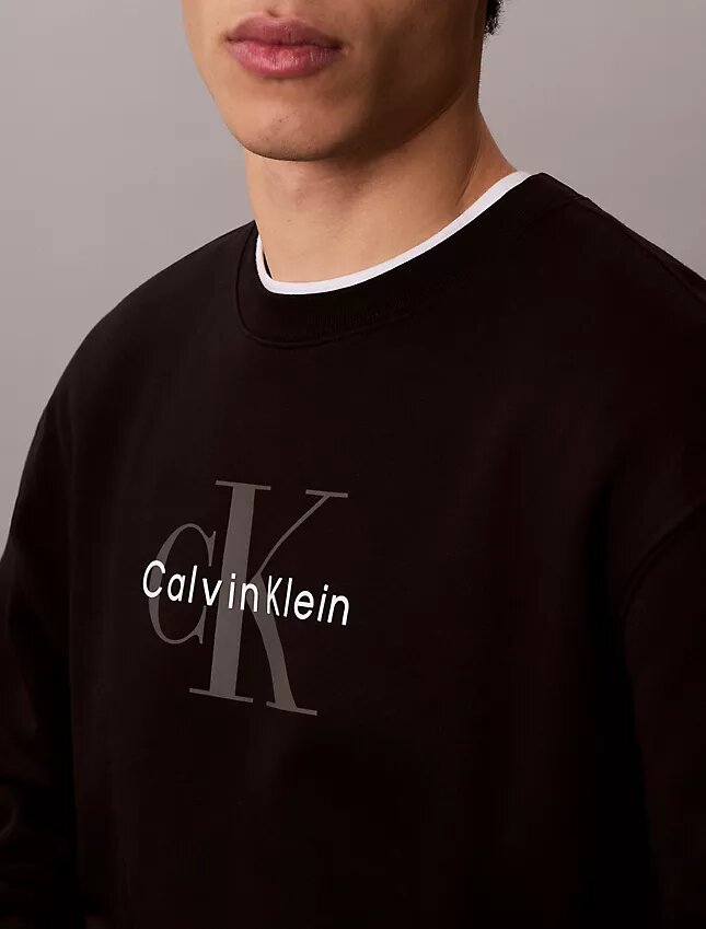 Monologo Fleece Sweatshirt Monologo Fleece Sweatshirt