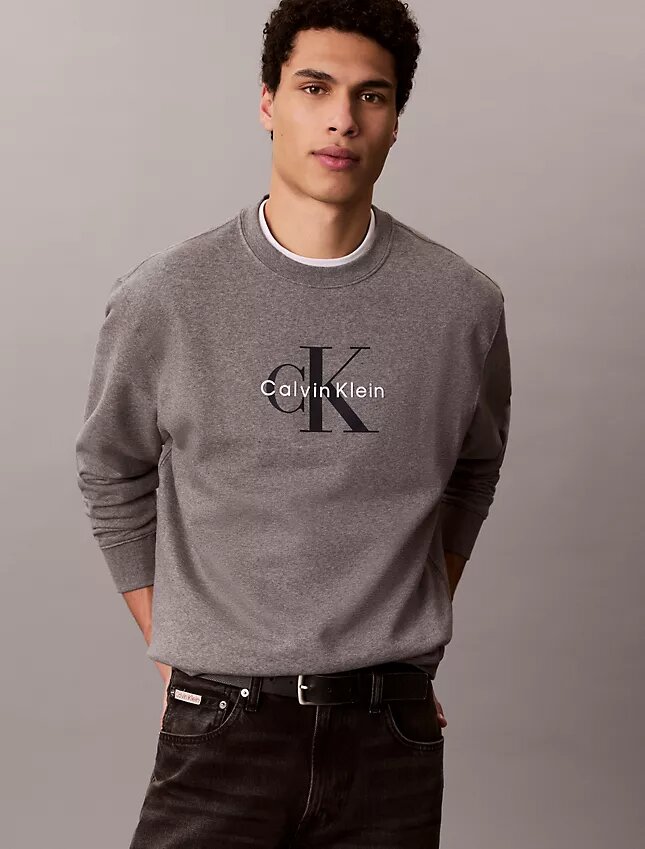 Monologo Fleece Sweatshirt Monologo Fleece Sweatshirt