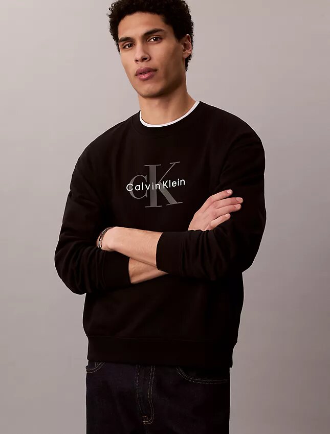 Monologo Fleece Sweatshirt Monologo Fleece Sweatshirt