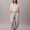 Monologo Fleece Wide Leg Sweatpants Monologo Fleece Wide Leg Sweatpants