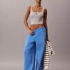 Monologo Fleece Wide Leg Sweatpants Monologo Fleece Wide Leg Sweatpants