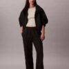 Monologo Fleece Wide Leg Sweatpants Monologo Fleece Wide Leg Sweatpants