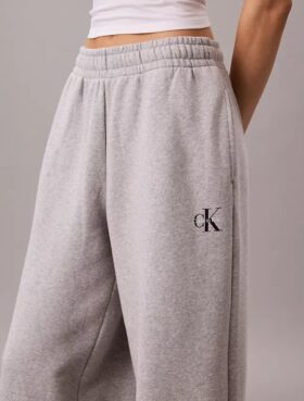 Monologo Fleece Wide Leg Sweatpants