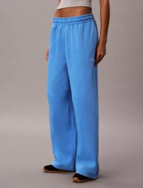 Monologo Fleece Wide Leg Sweatpants