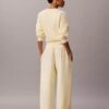 Monologo Fleece Wide Leg Sweatpants Monologo Fleece Wide Leg Sweatpants