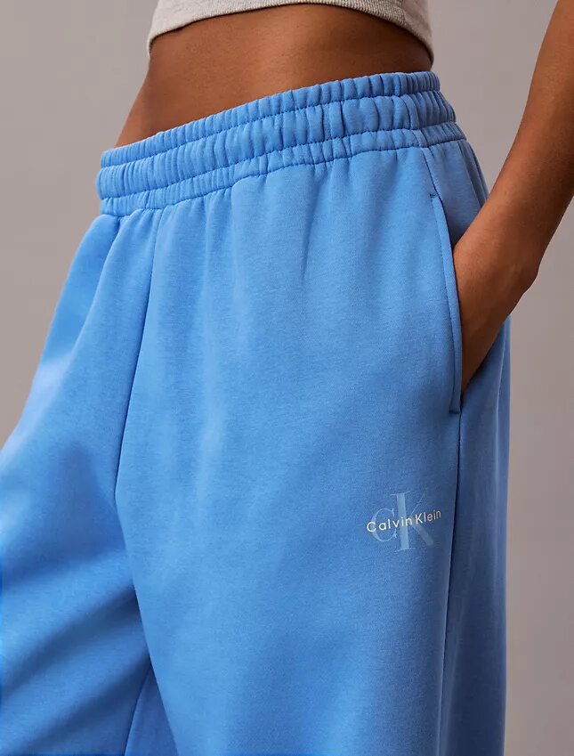 Monologo Fleece Wide Leg Sweatpants Monologo Fleece Wide Leg Sweatpants