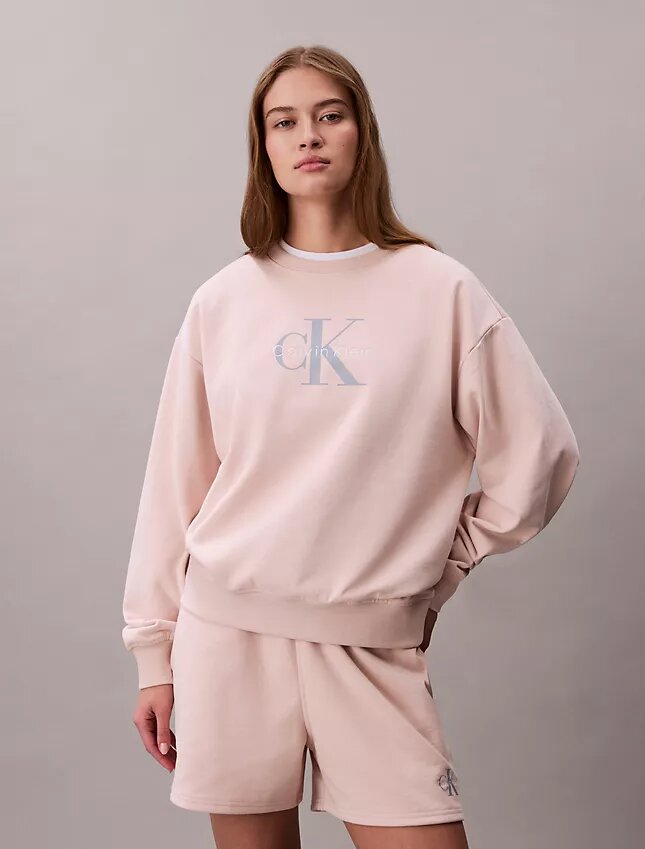 Monologo French Terry Relaxed Sweatshirt Monologo French Terry Relaxed Sweatshirt