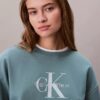 Monologo French Terry Relaxed Sweatshirt Monologo French Terry Relaxed Sweatshirt