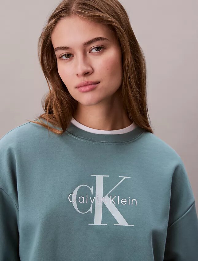 Monologo French Terry Relaxed Sweatshirt Monologo French Terry Relaxed Sweatshirt