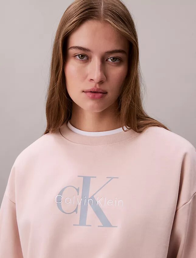 Monologo French Terry Relaxed Sweatshirt Monologo French Terry Relaxed Sweatshirt