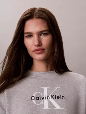 Monologo French Terry Relaxed Sweatshirt