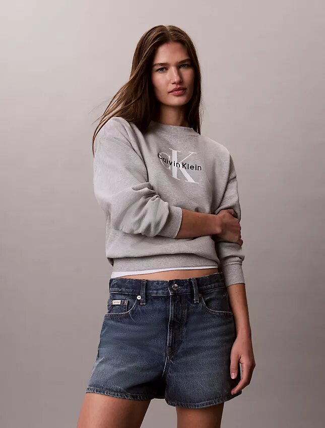 Monologo French Terry Relaxed Sweatshirt Monologo French Terry Relaxed Sweatshirt